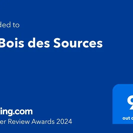 Le Bois Des Sources Séjour chez l'habitant *