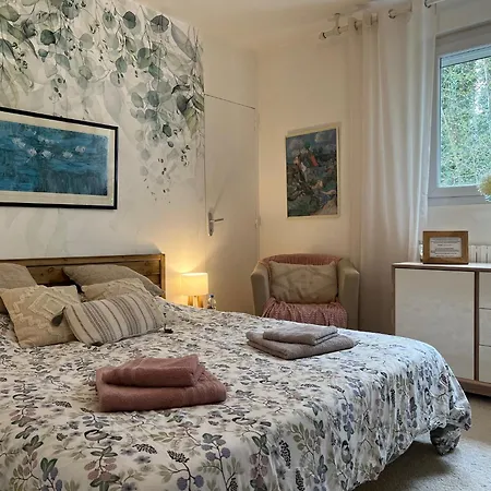 Homestay Le Bois Des Sources Saint-Marcel (Eure)