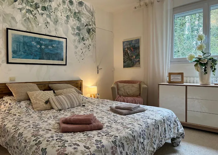 Homestay Le Bois Des Sources Saint-Marcel (Eure)